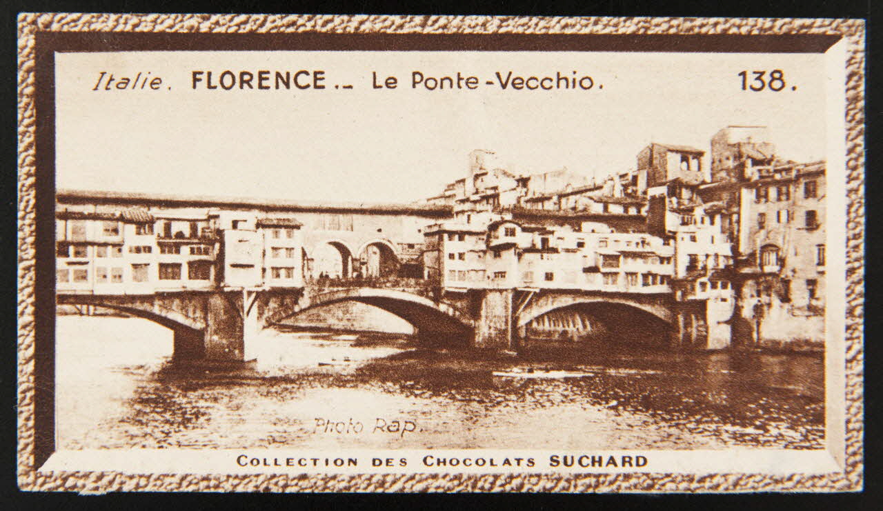 Suchard Philippe carte réclame chromo Neuchâtel 1925-1935 1996.40.263.34 Photo