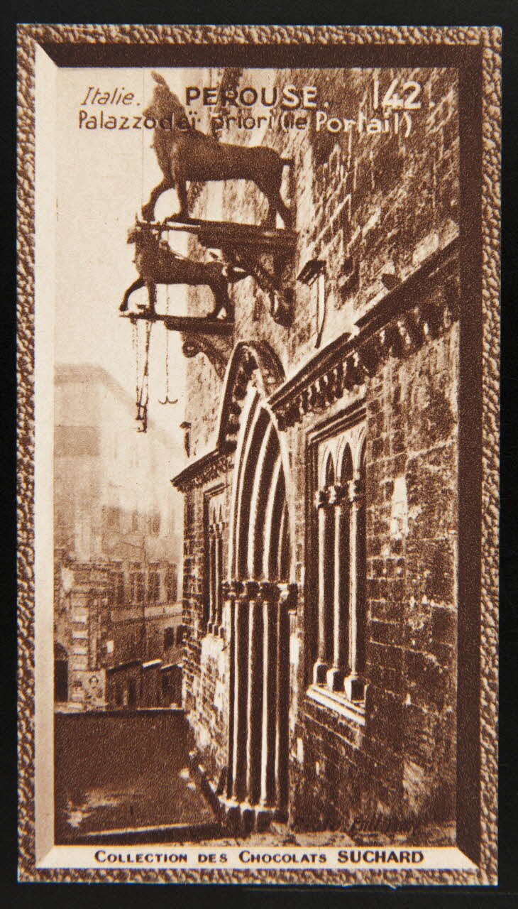 Suchard Philippe carte réclame chromo Neuchâtel 1925-1935 1996.40.263.35 Photo