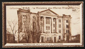 Suchard Philippe carte réclame chromo Neuchâtel 1925-1935 1996.40.263.37 Photo