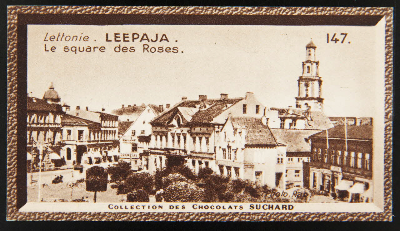 Suchard Philippe carte réclame chromo Neuchâtel 1925-1935 1996.40.263.38  Photo