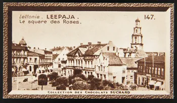 Suchard Philippe carte réclame chromo Neuchâtel 1925-1935 1996.40.263.38 Photo