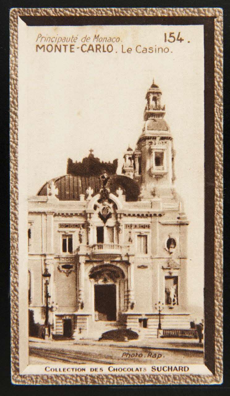 Suchard Philippe carte réclame chromo Neuchâtel 1925-1935 1996.40.263.44 Photo