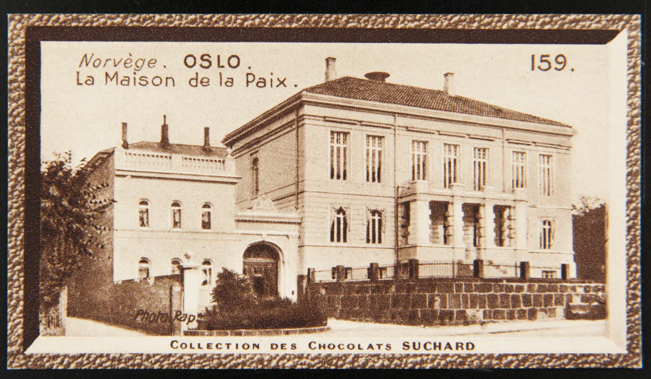 Suchard Philippe carte réclame chromo Neuchâtel 1925-1935 1996.40.263.45 Photo