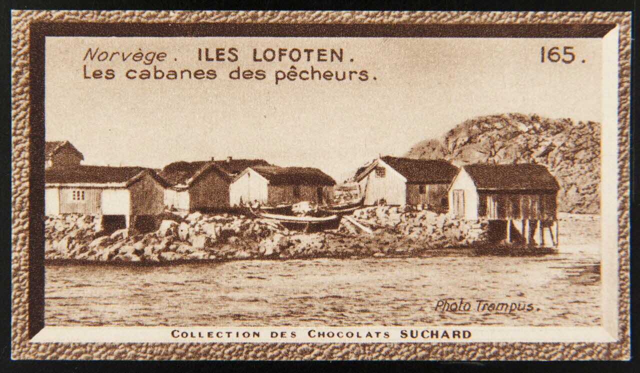 Suchard Philippe carte réclame chromo Neuchâtel 1925-1935 1996.40.263.49 Photo