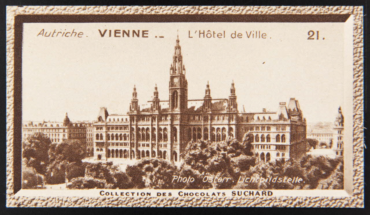 Suchard Philippe carte réclame chromo Neuchâtel 1925-1935 1996.40.263.5 Photo
