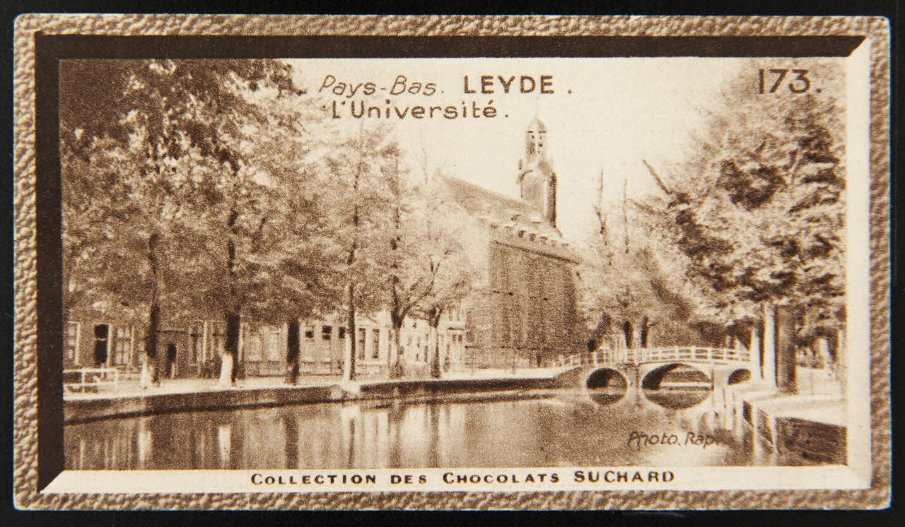 Suchard Philippe carte réclame chromo Neuchâtel 1925-1935 1996.40.263.51 Photo