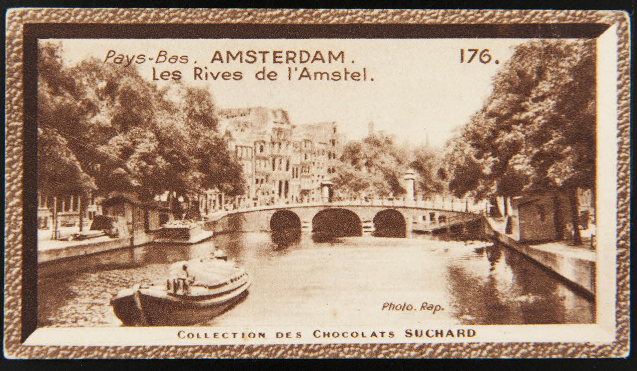 Suchard Philippe carte réclame chromo Neuchâtel 1925-1935 1996.40.263.53 Photo