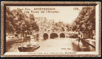 Suchard Philippe carte réclame chromo Neuchâtel 1925-1935 1996.40.263.53  Photo