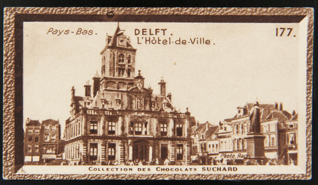 Suchard Philippe carte réclame chromo Neuchâtel 1925-1935 1996.40.263.54 Photo