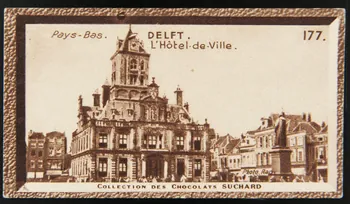 Suchard Philippe carte réclame chromo Neuchâtel 1925-1935 1996.40.263.54 Photo