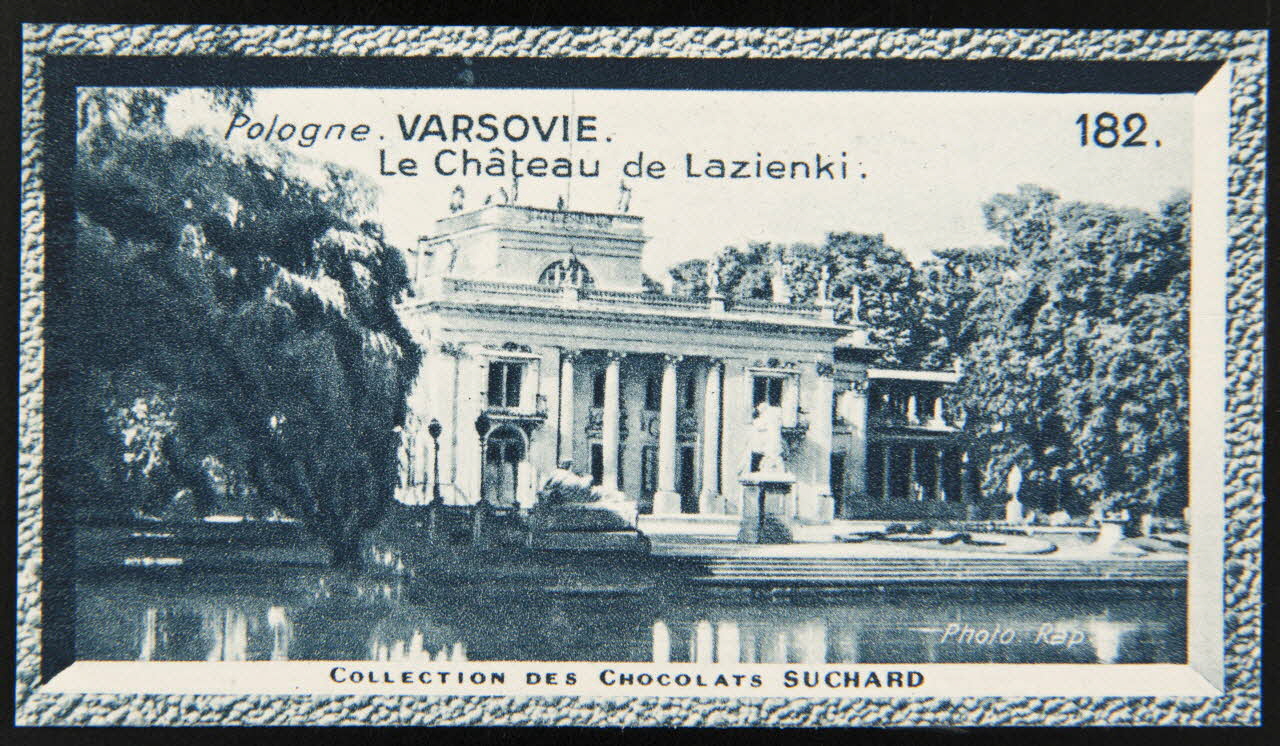 Suchard Philippe carte réclame chromo Neuchâtel, Suisse 1925-1935 1996.40.263.57 Photo