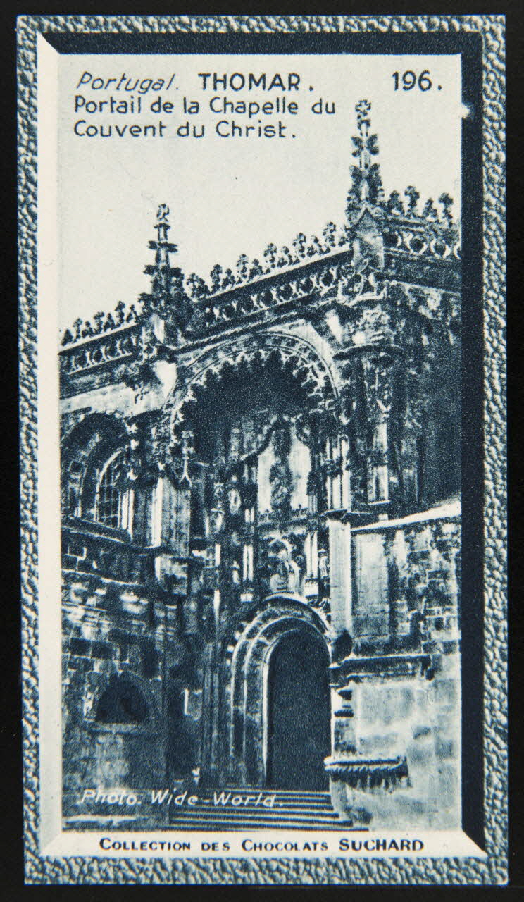 Suchard Philippe carte réclame chromo Neuchâtel 1925-1935 1996.40.263.65 Photo