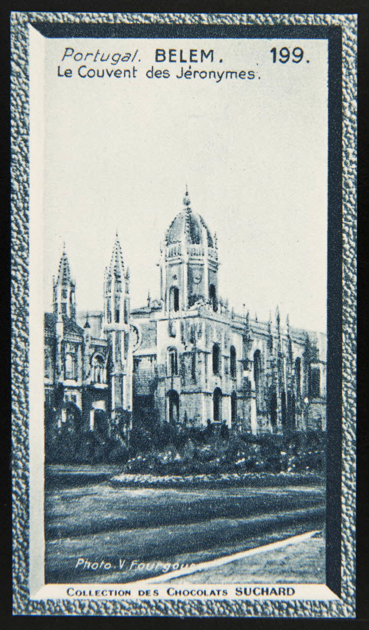 Suchard Philippe carte réclame chromo Neuchâtel 1925-1935 1996.40.263.68 Photo