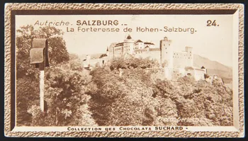 Suchard Philippe carte réclame chromo Neuchâtel 1925-1935 1996.40.263.7  Photo