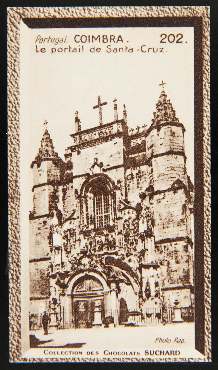 Suchard Philippe carte réclame chromo Neuchâtel 1925-1935 1996.40.263.70 Photo