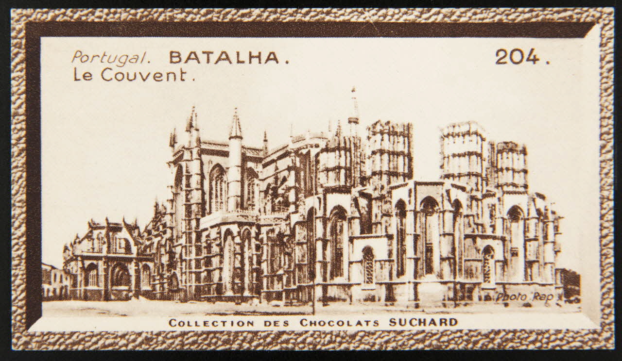 Suchard Philippe carte réclame chromo Neuchâtel 1925-1935 1996.40.263.71 Photo