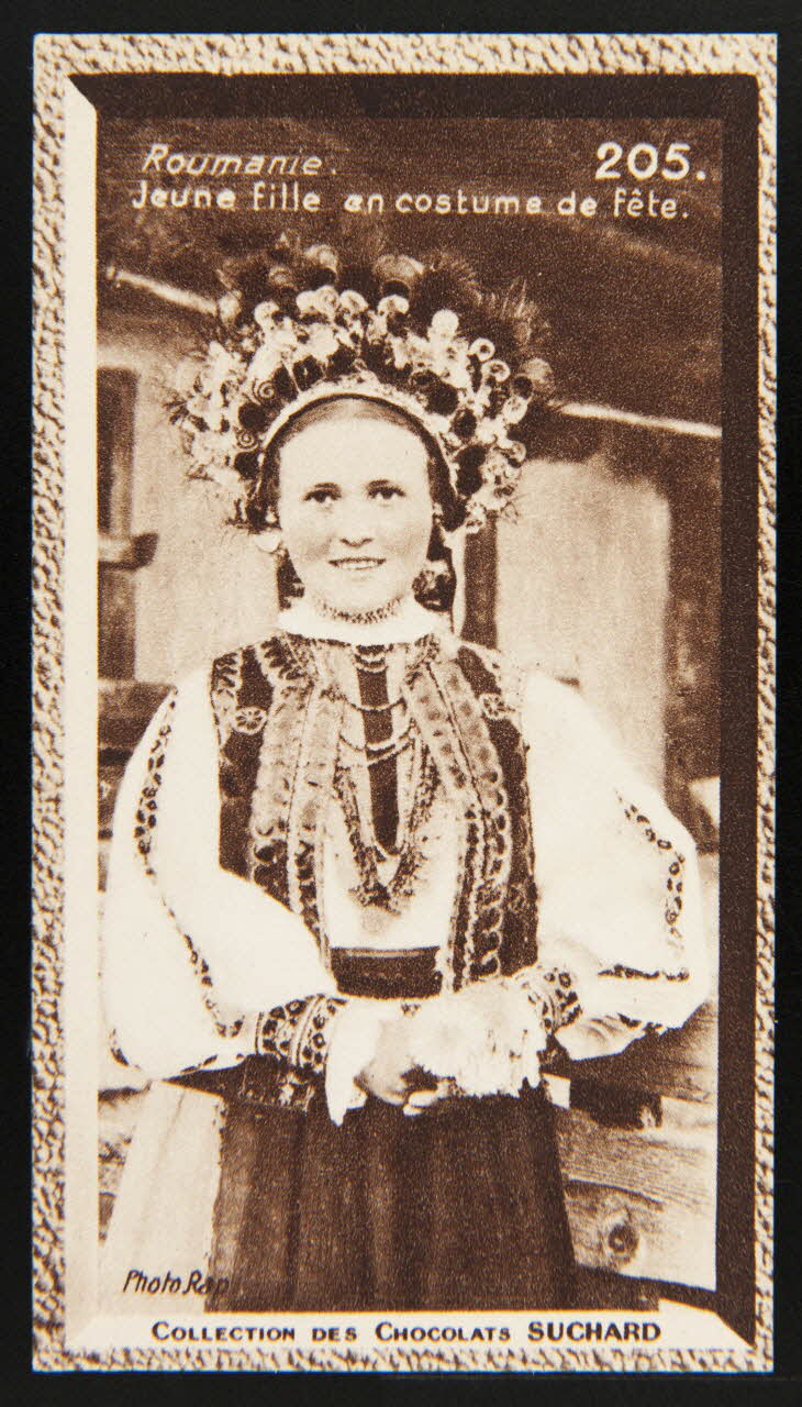 Suchard Philippe carte réclame chromo Neuchâtel 1925-1935 1996.40.263.72  Photo