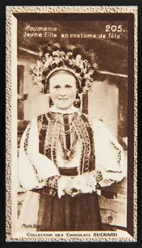 Suchard Philippe carte réclame chromo Neuchâtel 1925-1935 1996.40.263.72  Photo