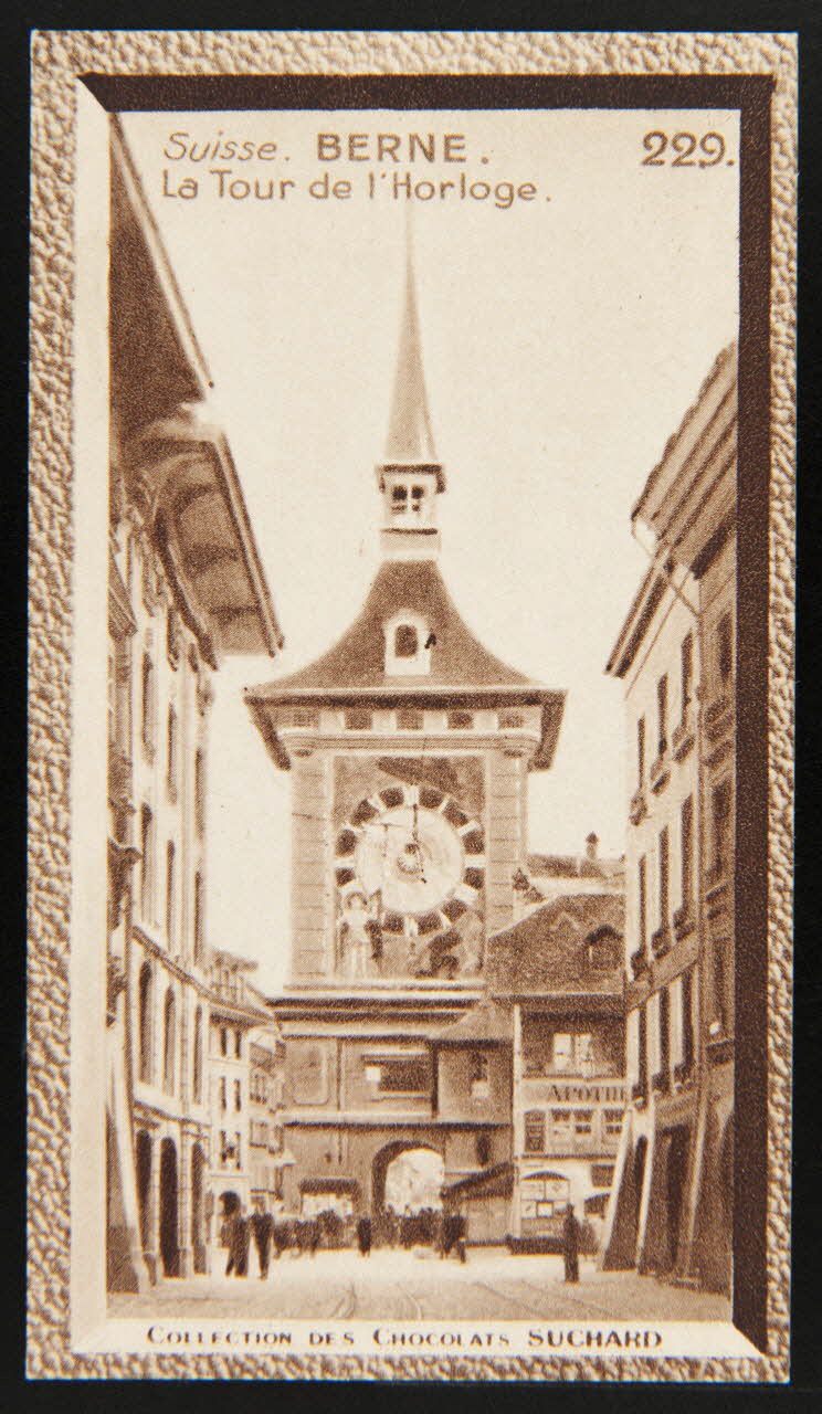 Suchard Philippe carte réclame chromo Neuchâtel 1925-1935 1996.40.263.76 Photo