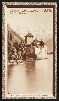 Suchard Philippe carte réclame chromo Neuchâtel 1925-1935 1996.40.263.78 Photo