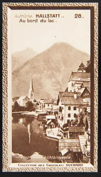 Suchard Philippe carte réclame chromo Neuchâtel 1925-1935 1996.40.263.8  Photo
