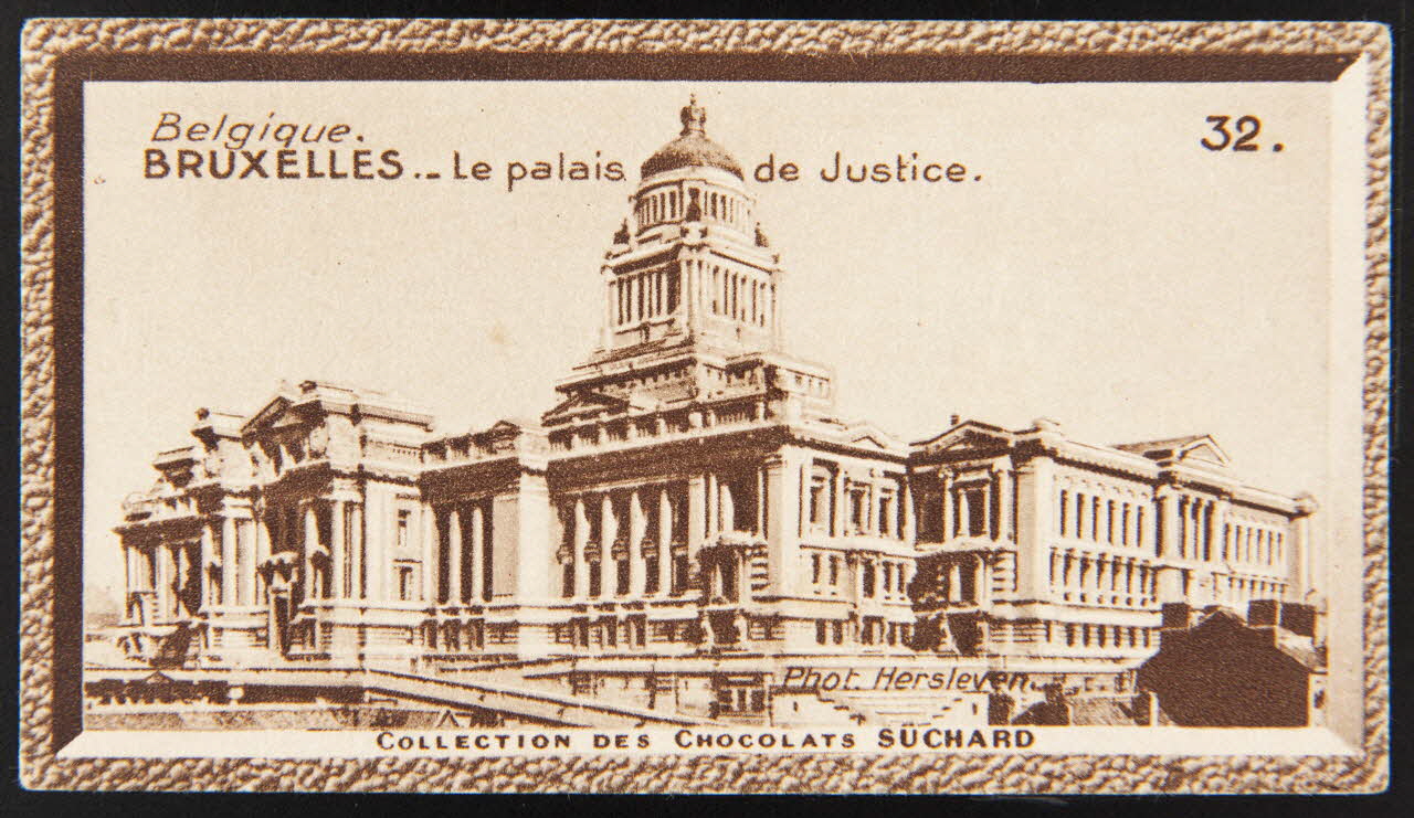 Suchard Philippe carte réclame chromo Neuchâtel 1925-1935 1996.40.263.9 Photo