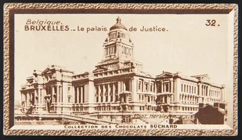 Suchard Philippe carte réclame chromo Neuchâtel 1925-1935 1996.40.263.9 Photo