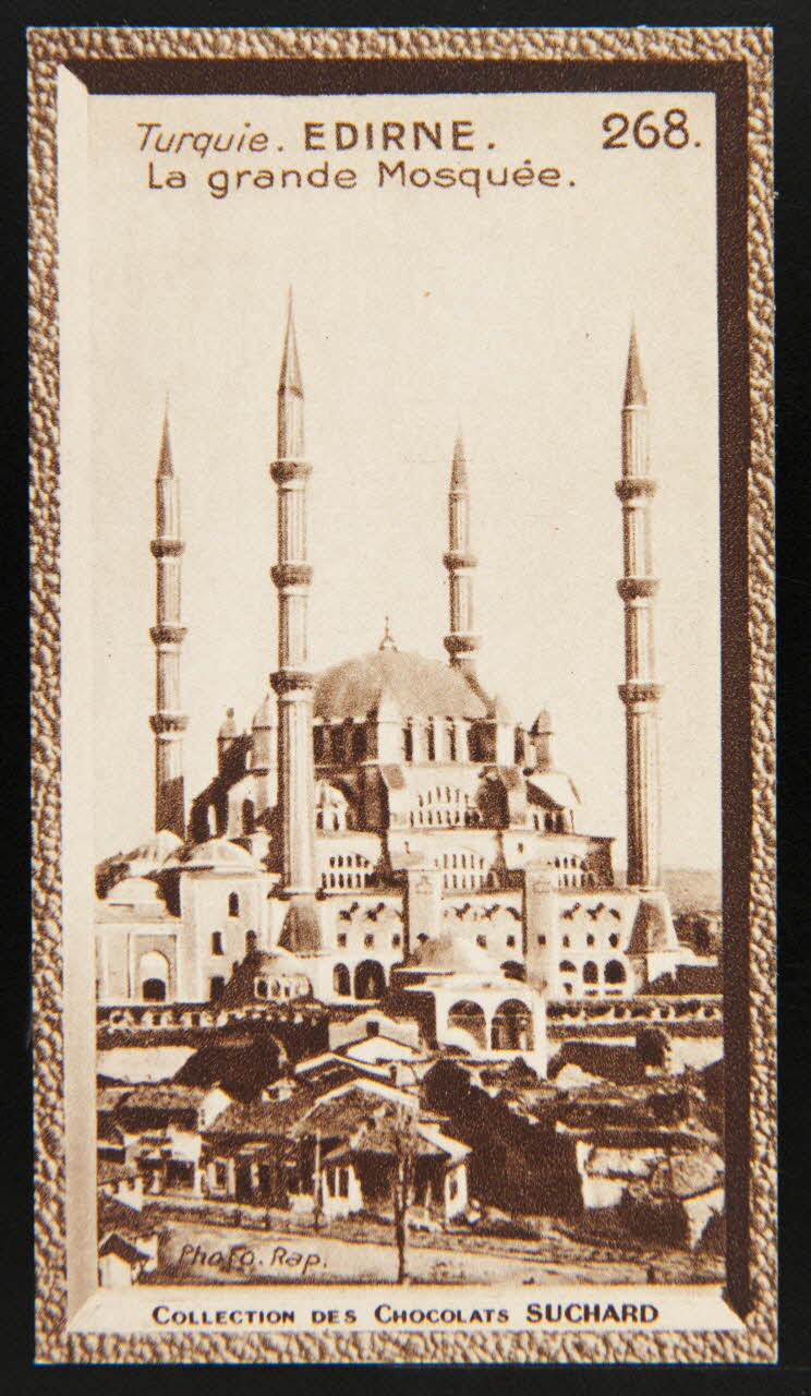 Suchard Philippe carte réclame chromo Neuchâtel 1925-1935 1996.40.263.93 Photo