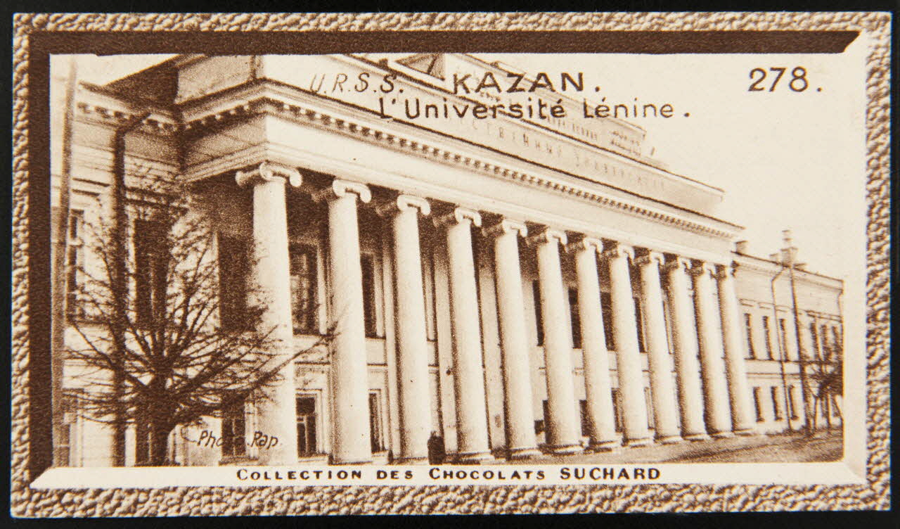 Suchard Philippe carte réclame chromo Neuchâtel 1880-1914 1996.40.263.97 Photo