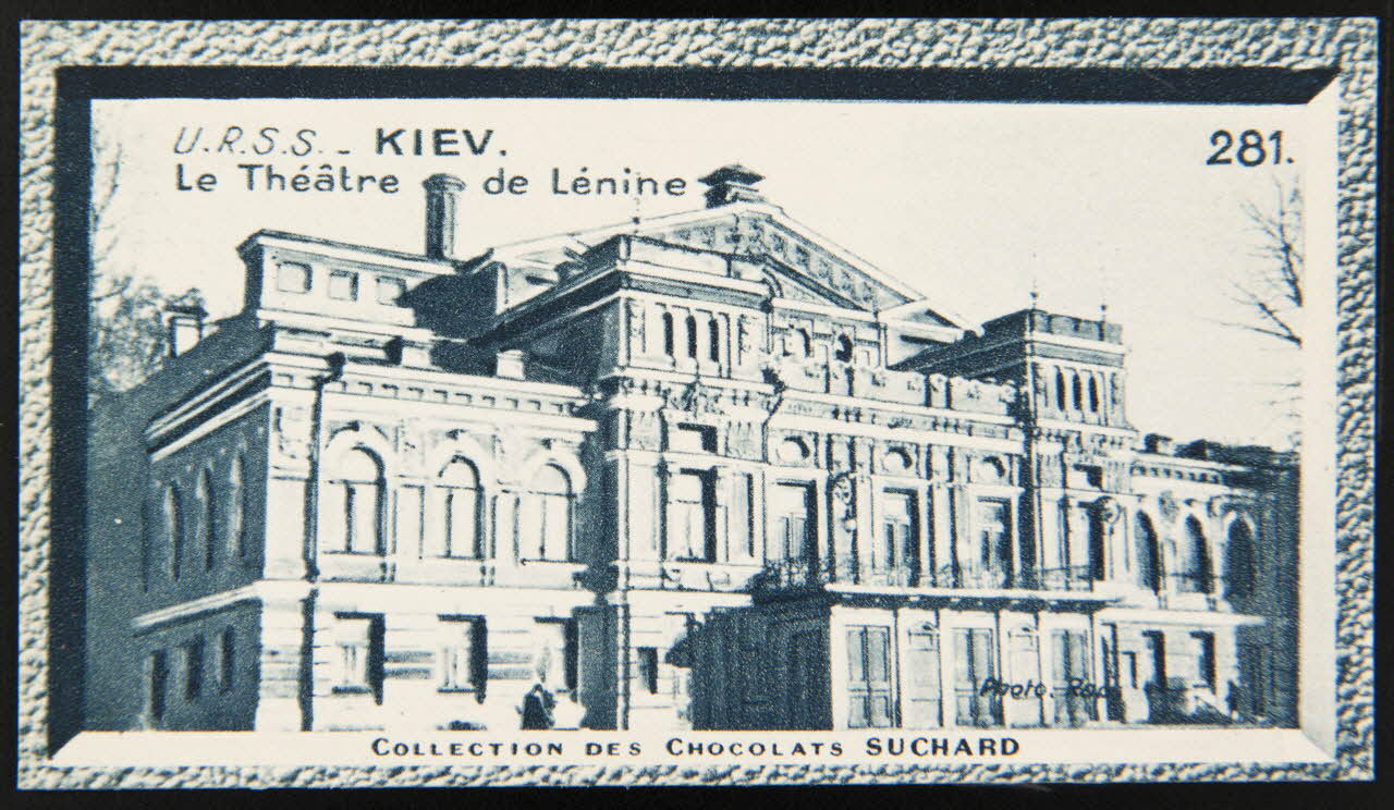 Suchard Philippe carte réclame chromo Neuchâtel 1880-1914 1996.40.263.98 Photo