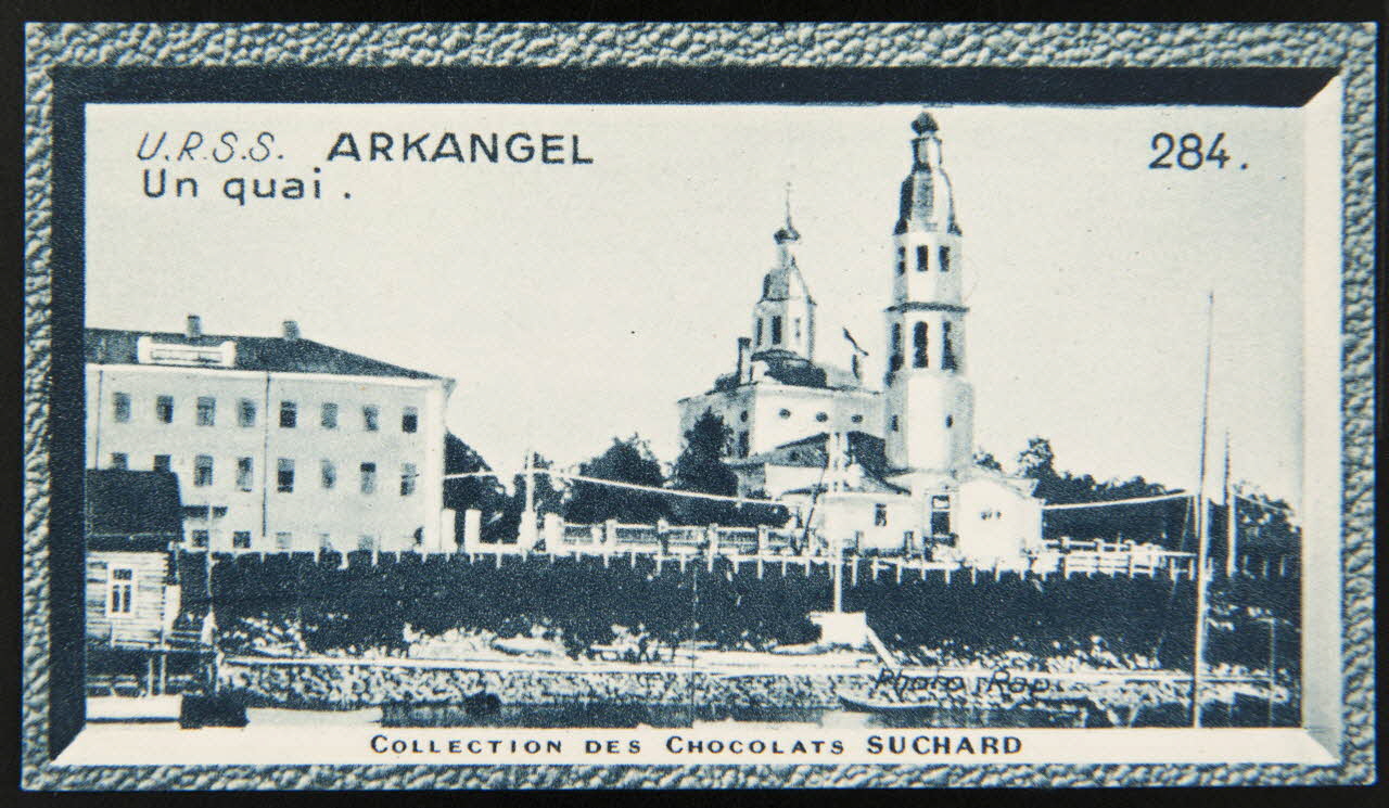 Suchard Philippe carte réclame chromo Neuchâtel 1880-1914 1996.40.263.99 Photo