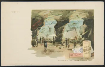 Suchard Philippe carte réclame chromo Neuchâtel 1880-1914 1996.40.267.5 Photo