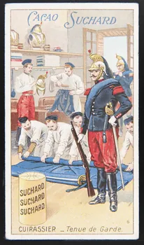 Suchard Philippe carte réclame chromo Neuchâtel 1880-1914 1996.40.268.2  Photo
