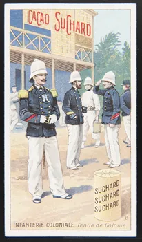 Suchard Philippe carte réclame chromo Neuchâtel 1880-1914 1996.40.268.3  Photo
