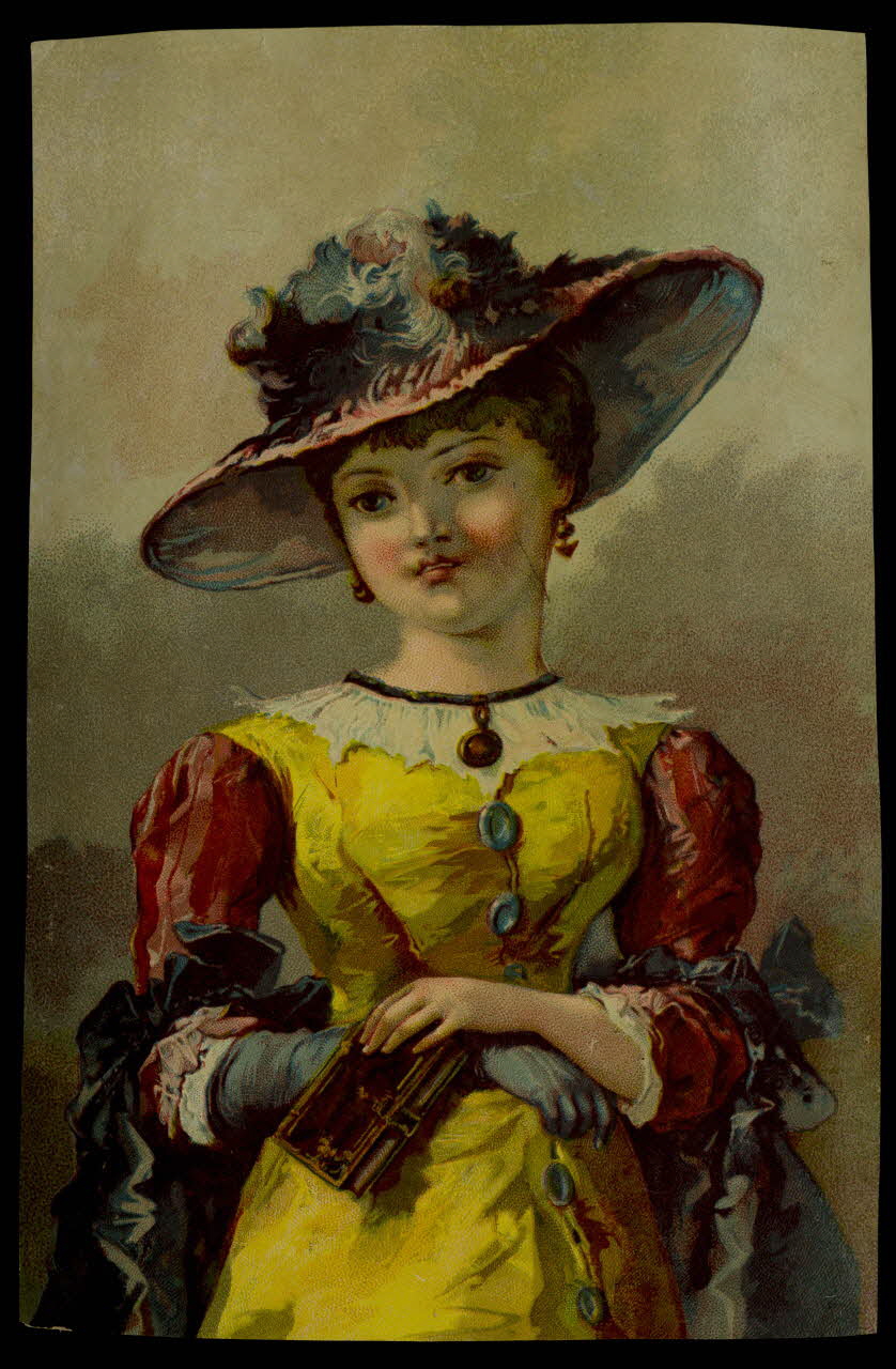 carte réclame chromo 1996.40.27.3 Photo