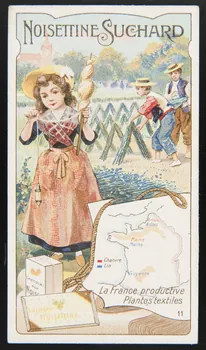 Suchard Philippe carte réclame chromo Neuchâtel 1880-1914 1996.40.270.11  Photo