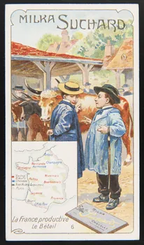 Suchard Philippe carte réclame chromo Neuchâtel 1880-1914 1996.40.270.6  Photo