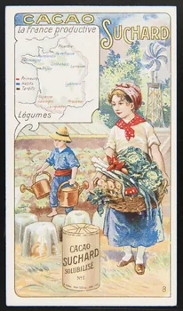 Suchard Philippe carte réclame chromo Neuchâtel 1880-1914 1996.40.270.8  Photo