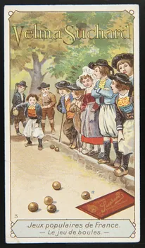 Suchard Philippe carte réclame chromo Neuchâtel 1880-1914 1996.40.272.2  Photo