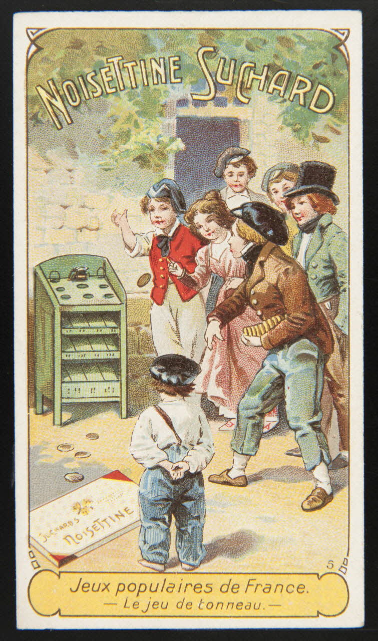 Suchard Philippe carte réclame chromo Neuchâtel 1880-1914 1996.40.272.4 Photo