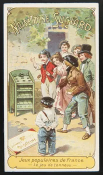 Suchard Philippe carte réclame chromo Neuchâtel 1880-1914 1996.40.272.4  Photo