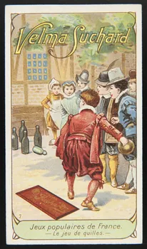 Suchard Philippe carte réclame chromo Neuchâtel 1880-1914 1996.40.272.5  Photo