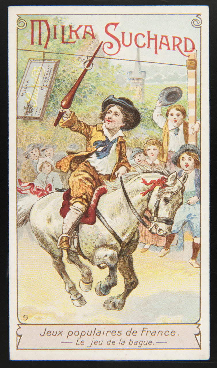 Suchard Philippe carte réclame chromo Neuchâtel 1880-1914 1996.40.272.6 Photo