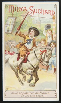 Suchard Philippe carte réclame chromo Neuchâtel 1880-1914 1996.40.272.6  Photo