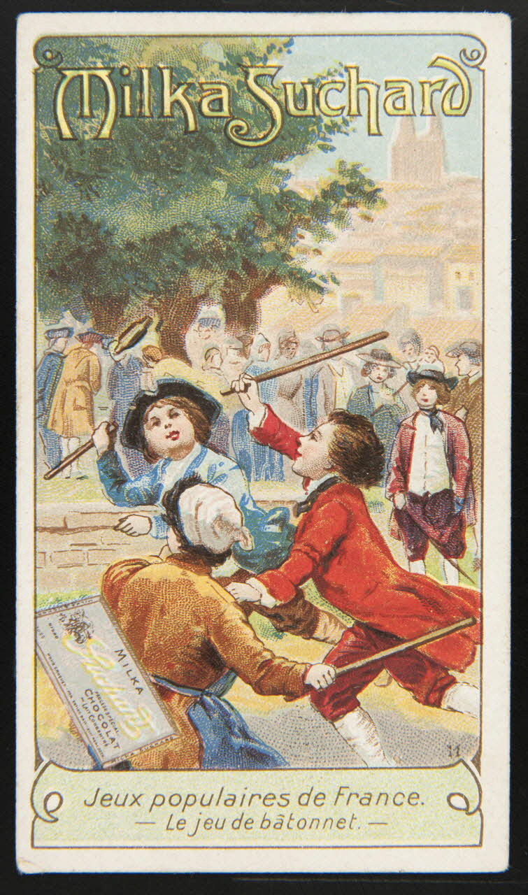 Suchard Philippe carte réclame chromo Neuchâtel 1880-1914 1996.40.272.8 Photo