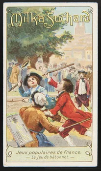 Suchard Philippe carte réclame chromo Neuchâtel 1880-1914 1996.40.272.8  Photo