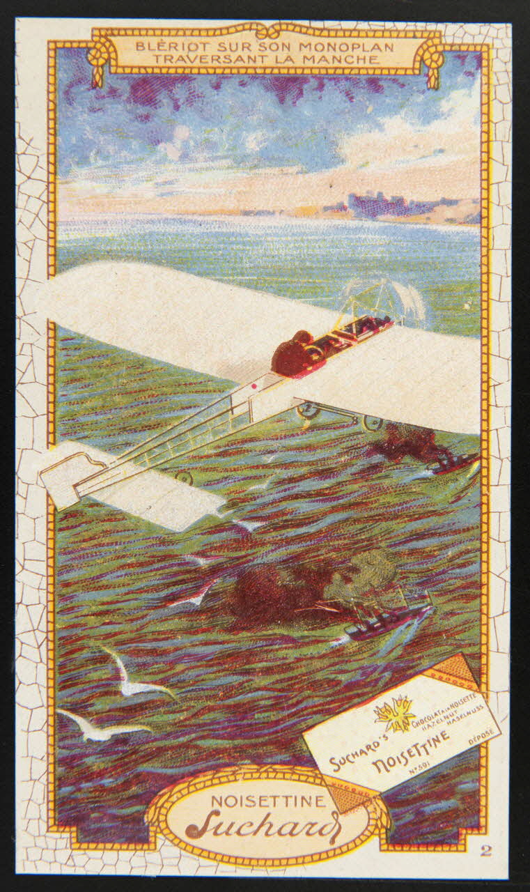 Suchard Philippe carte réclame chromo Neuchâtel 1909-1914 1996.40.273.2 Photo