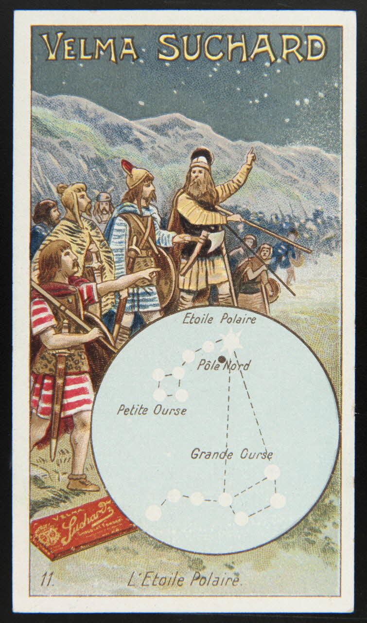 Suchard Philippe carte réclame chromo Neuchâtel 1880-1914 1996.40.276.2 Photo