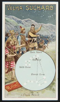 Suchard Philippe carte réclame chromo Neuchâtel 1880-1914 1996.40.276.2  Photo