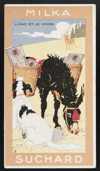 Suchard Philippe carte réclame chromo Neuchâtel 1880-1914 1996.40.277.1  Photo
